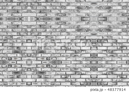 Background of brick wall with old texture pattern. 48377914