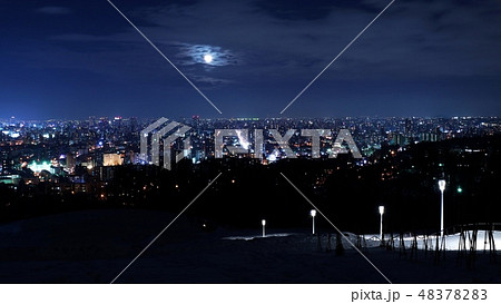日本新三大夜景の札幌市 48378283