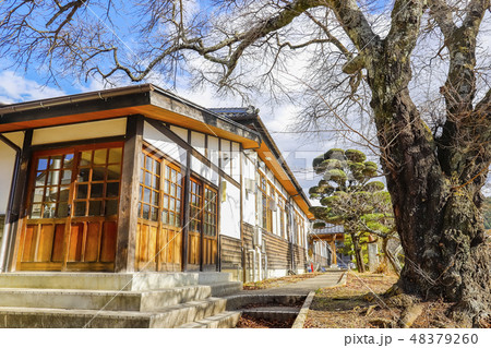 【山梨県北杜市】山梨県指定文化財・津金学校・大正校舎 【山梨県北杜市】山梨県指定文化財・津金学校・大正校舎 48379260