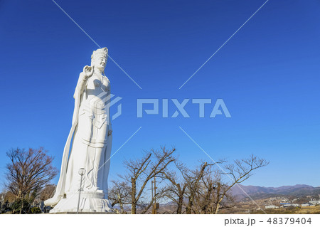 【山梨県韮崎市】平和観音 関東三観音 【山梨県韮崎市】平和観音 関東三観音 48379404