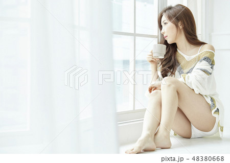 女性 女 女の子 48380668