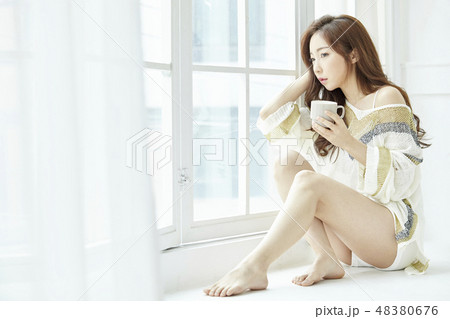 女性 女 女の子 48380676