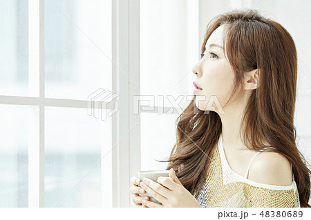 女性 女 女の子 48380689