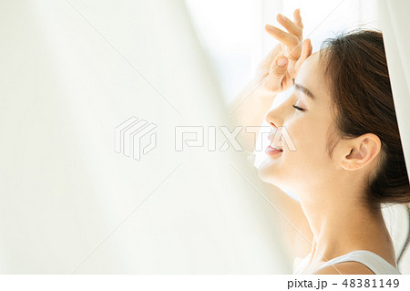 女性 ライフスタイル 女性 ライフスタイル 48381149