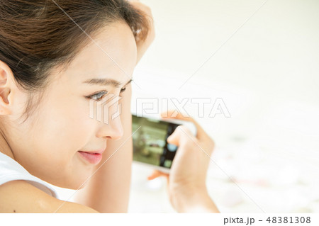 女性 ライフスタイル 女性 ライフスタイル 48381308