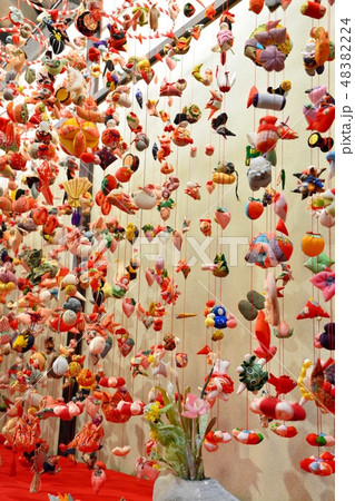 伊豆稲取の雛の館(雛のつるし飾り) 伊豆稲取の雛の館(雛のつるし飾り) 48382224