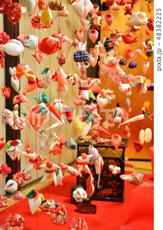 伊豆稲取の雛の館(雛のつるし飾り) 伊豆稲取の雛の館(雛のつるし飾り) 48382225