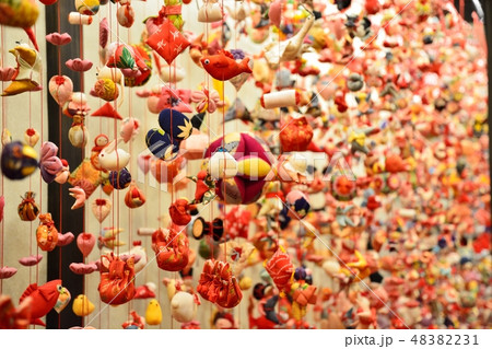 伊豆稲取の雛の館（雛のつるし飾り） 48382231