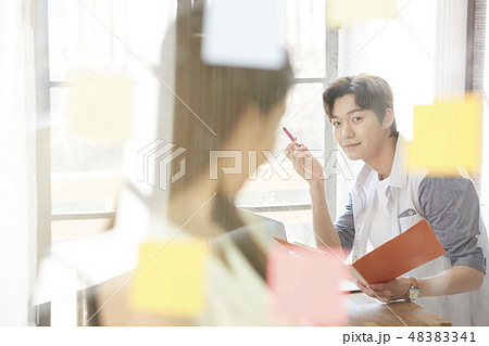 ビジネス 打ち合わせ ビジネス 打ち合わせ 48383341