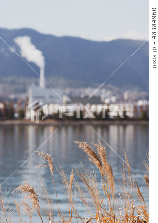 琵琶湖からの風景 48384960