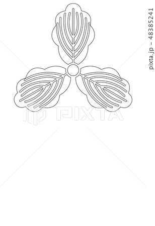 武将家紋線島左近 48385241