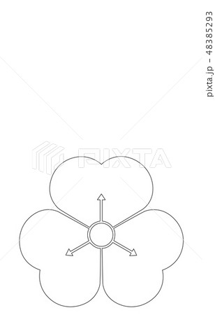 武将家紋線酒井忠次 48385293