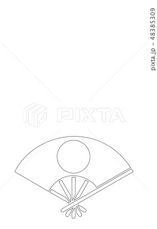 武将家紋線佐竹義宣 48385309