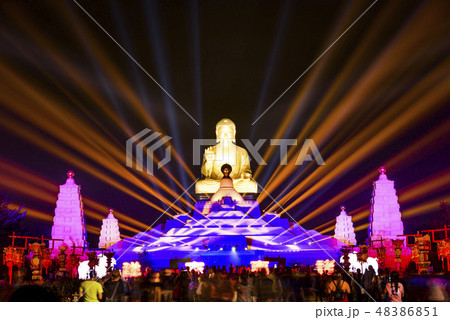 Lantern Festival at  Fo Guang Shan Buddha Museum 48386851