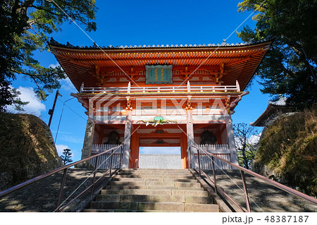 道成寺 山門 48387187