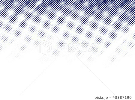 Abstract blue diagonal halftone texture background 48387190