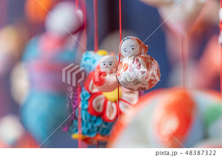 稲取温泉のつるし雛 稲取温泉のつるし雛 48387322