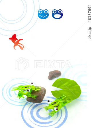 サマーカード 48387694