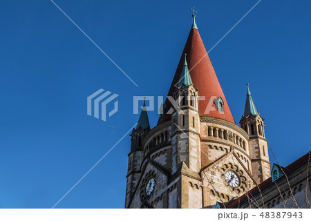 Saint Francis of Assisi Church Facade Saint Francis of Assisi Church Facade 48387943