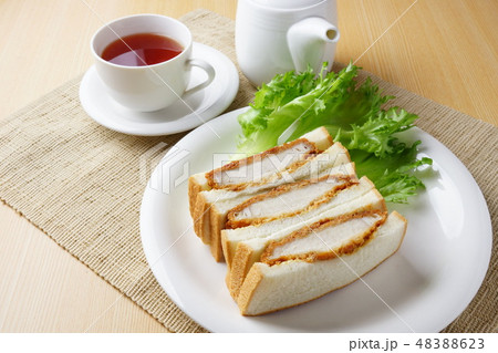 カツサンド 48388623