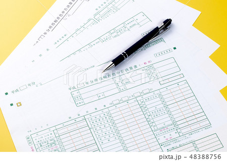 青色申告決算書 48388756