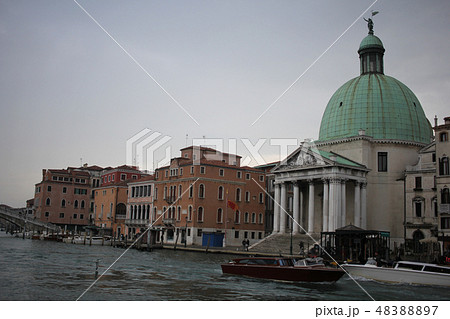 Water taxi Sailing travel grand canal venice italy 48388897
