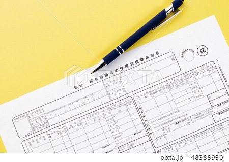 給与所得者の保険料控除申告書 48388930