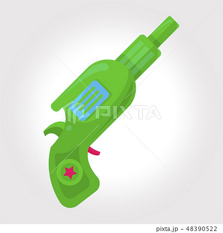 Green kids toy ,cosmic water gun  48390522