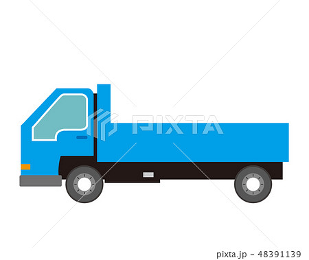 車　自動車　運転　トラック 48391139