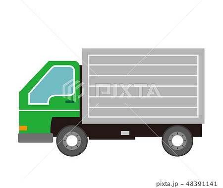 車　自動車　運転　トラック 48391141