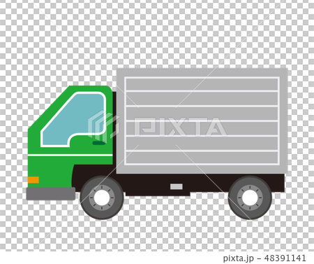 車　自動車　運転　トラック 48391141