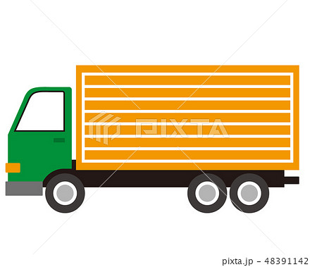 車　自動車　運転　トラック 48391142