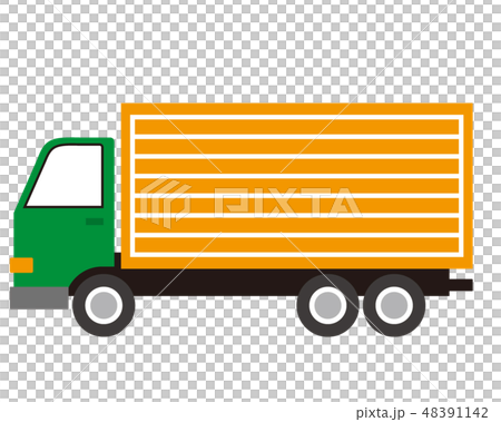 車　自動車　運転　トラック 48391142