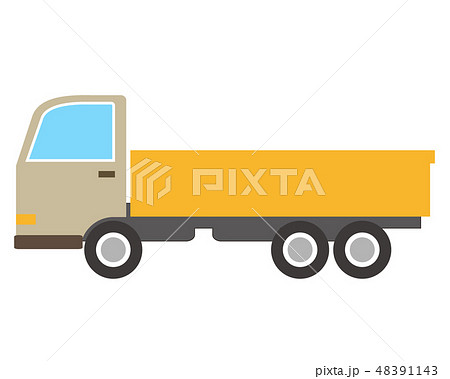 車　自動車　運転　トラック 48391143