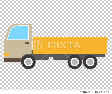 車　自動車　運転　トラック 48391143