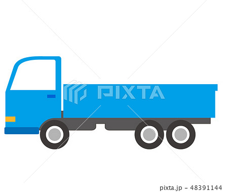 車　自動車　運転　トラック 48391144