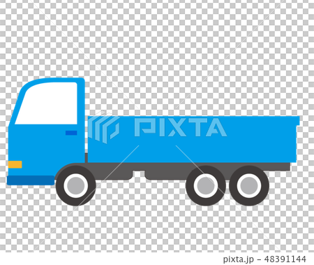 車　自動車　運転　トラック 48391144