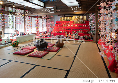 齋理屋敷　ひな祭り 48391994