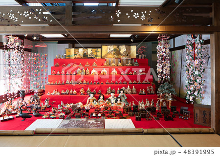 齋理屋敷　ひな祭り 48391995