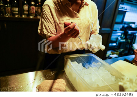 かち割り氷 かち割り氷 48392498
