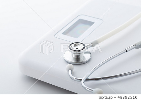 体重計　ヘルスメーター 48392510