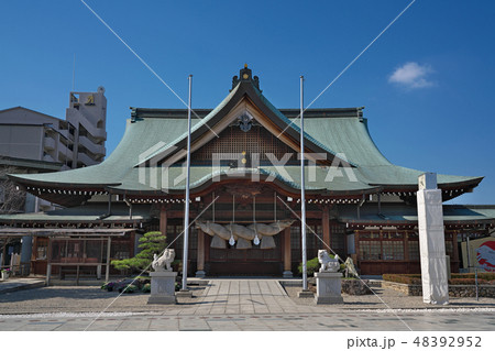【出雲大社大阪分祠 神楽殿】 大阪府堺市東区日置荘西町7 48392952