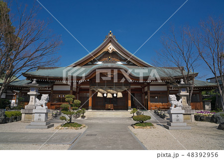 【出雲大社大阪分祠 祖霊社】 大阪府堺市東区日置荘西町7 48392956