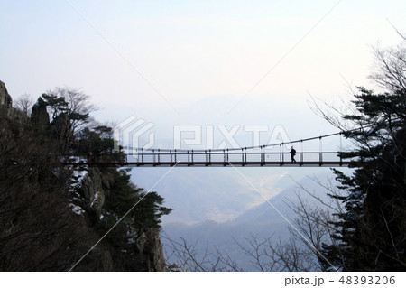 韓国 風景 旅行の写真素材 4936