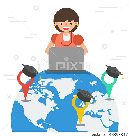 Worldwide online and distance education 48393317