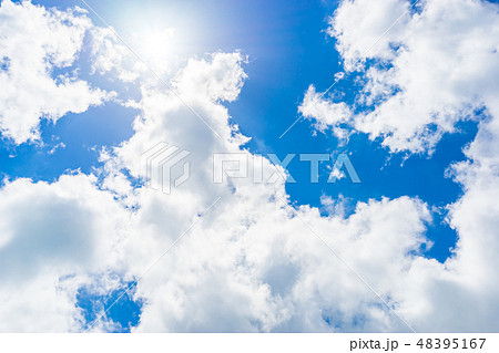 青空イメージ 青空イメージ 48395167
