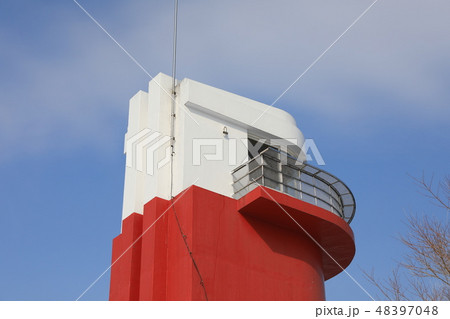 冬の紋別灯台・2019年 48397048