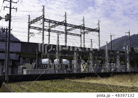 山陽新幹線　給電点　広島　竹原　国道432号沿い 48397132