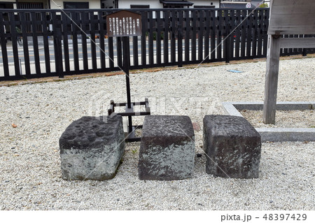 湖西市新居関所内展示物 湖西市新居関所内展示物 48397429