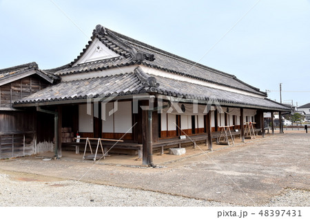 湖西市新居関所 48397431